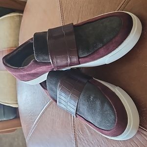 Clarks somerset slip on